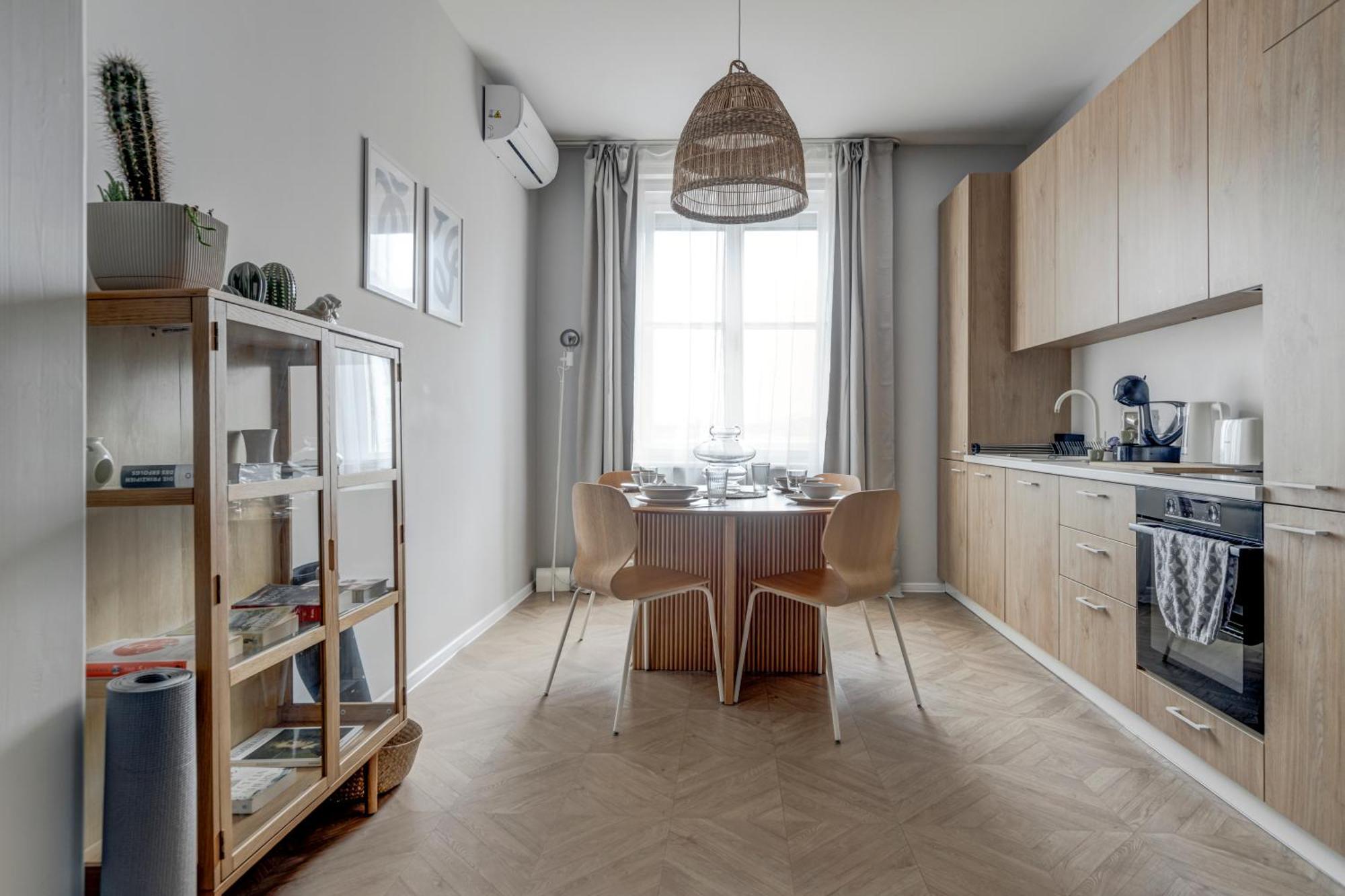 شقة Sofia'S Elegant Urban Retreat المظهر الخارجي الصورة