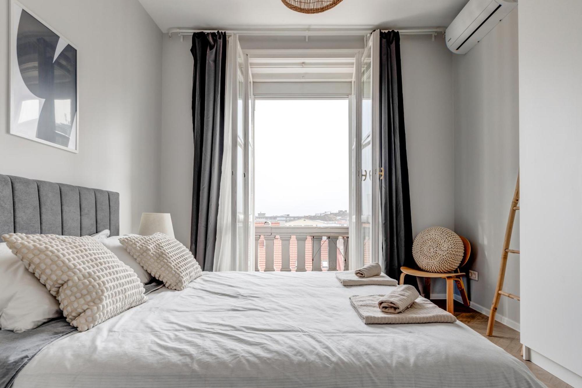 شقة Sofia'S Elegant Urban Retreat المظهر الخارجي الصورة